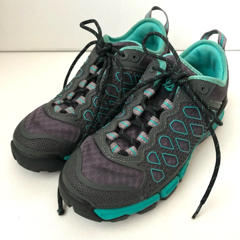 Danner Extrovert 3 Gray / Marine Athletic Outdoor Hiking Shoes Size 6.5